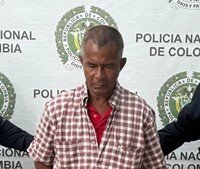 Justino Caro Morales, de 60 años fue capturado en Riohacha por delitos sexuales agravados, era requerido por un juzgado de la ciudad
