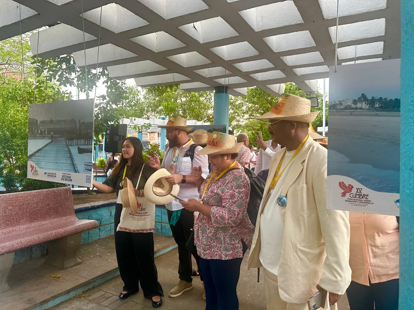 Durante el Foro Mundial de Migración y Desarrollo, Riohacha vivió una agenda alterna que exaltó y dignificó a la población migrante