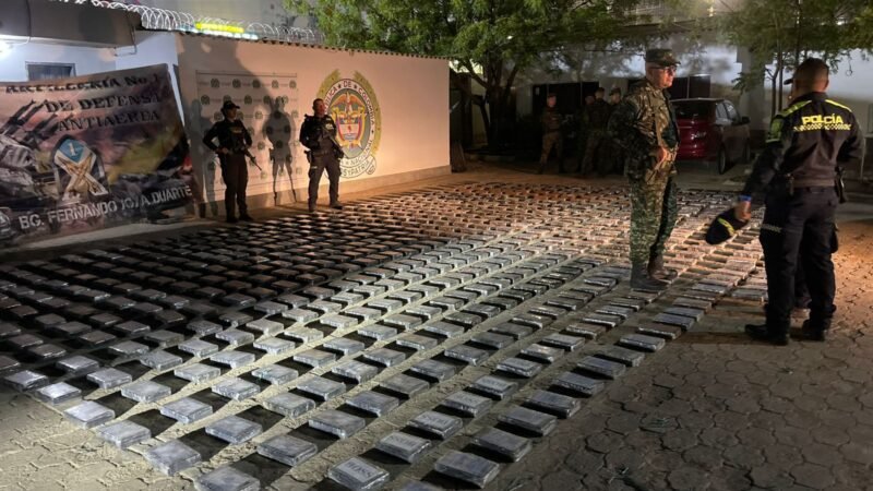 Ejército Nacional incauta más de 619 kilos de clorhidrato de cocaína en Uribia, La Guajira