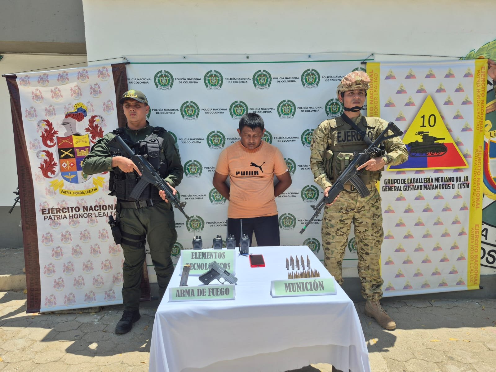 Capturado presunto integrante de estructura criminal vinculada a recientes secuestros en La Guajira