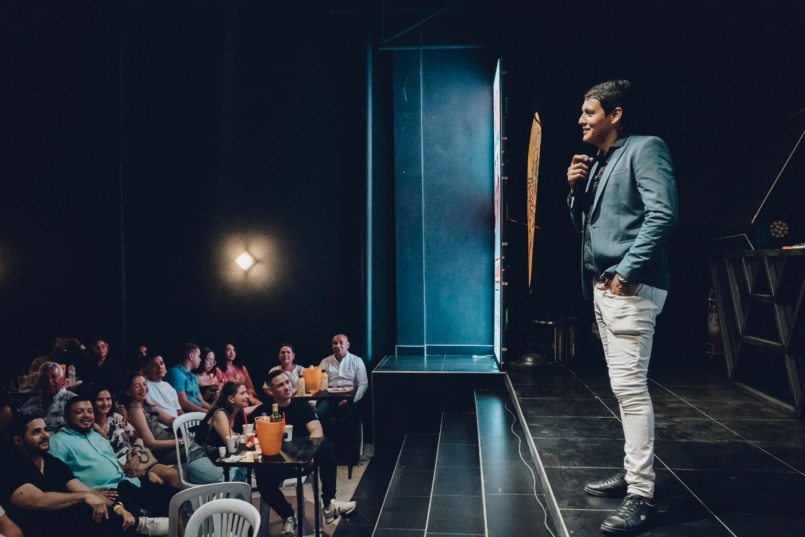 Parapeto, humorista de Sabanalarga, sufrió  accidente de tránsito cuando viajaba hacia Fundación en el Magdalena