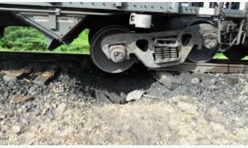 La empresa Cerrejón rechaza atentados contra la línea férrea en la noche de este miércoles