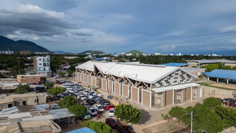 Centro de Comercio Luna Vallenata, otra obra del Gobierno del Cesar catalogada como referente nacional