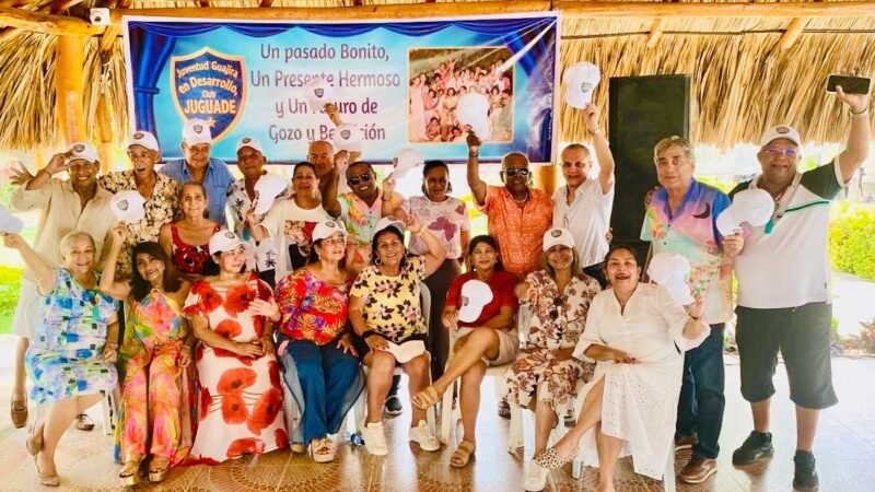 Grato reencuentro del club Juventud Guajira en Desarrollo