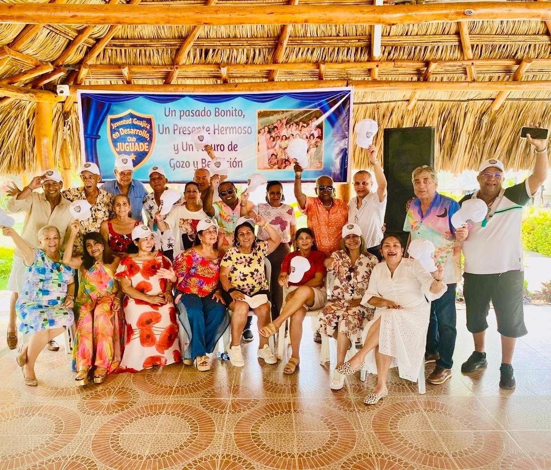 Grato reencuentro del club Juventud Guajira en Desarrollo