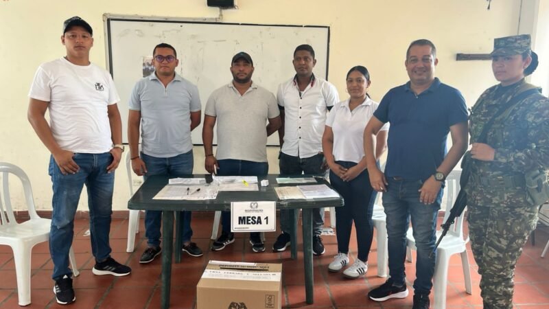 Ejército Nacional brinda seguridad a los ciudadanos de La Guajira y Cesar durante consulta del PH