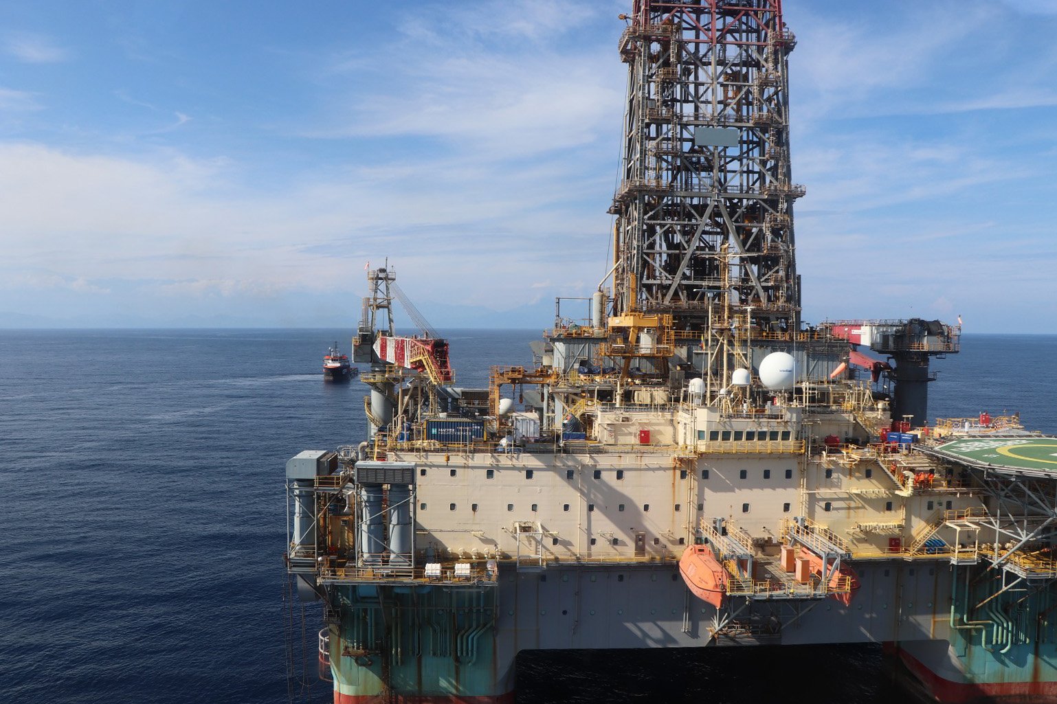 Ecopetrol y Petrobras comercializarán conjuntamente el gas natural de Sirius