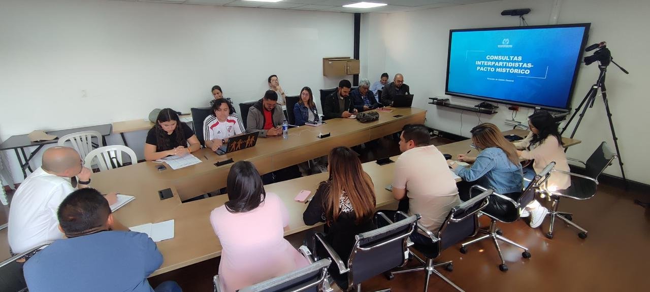 520 precandidatos participarán en la consulta del Movimiento Político Pacto Histórico para Presidencia y Congreso de la República