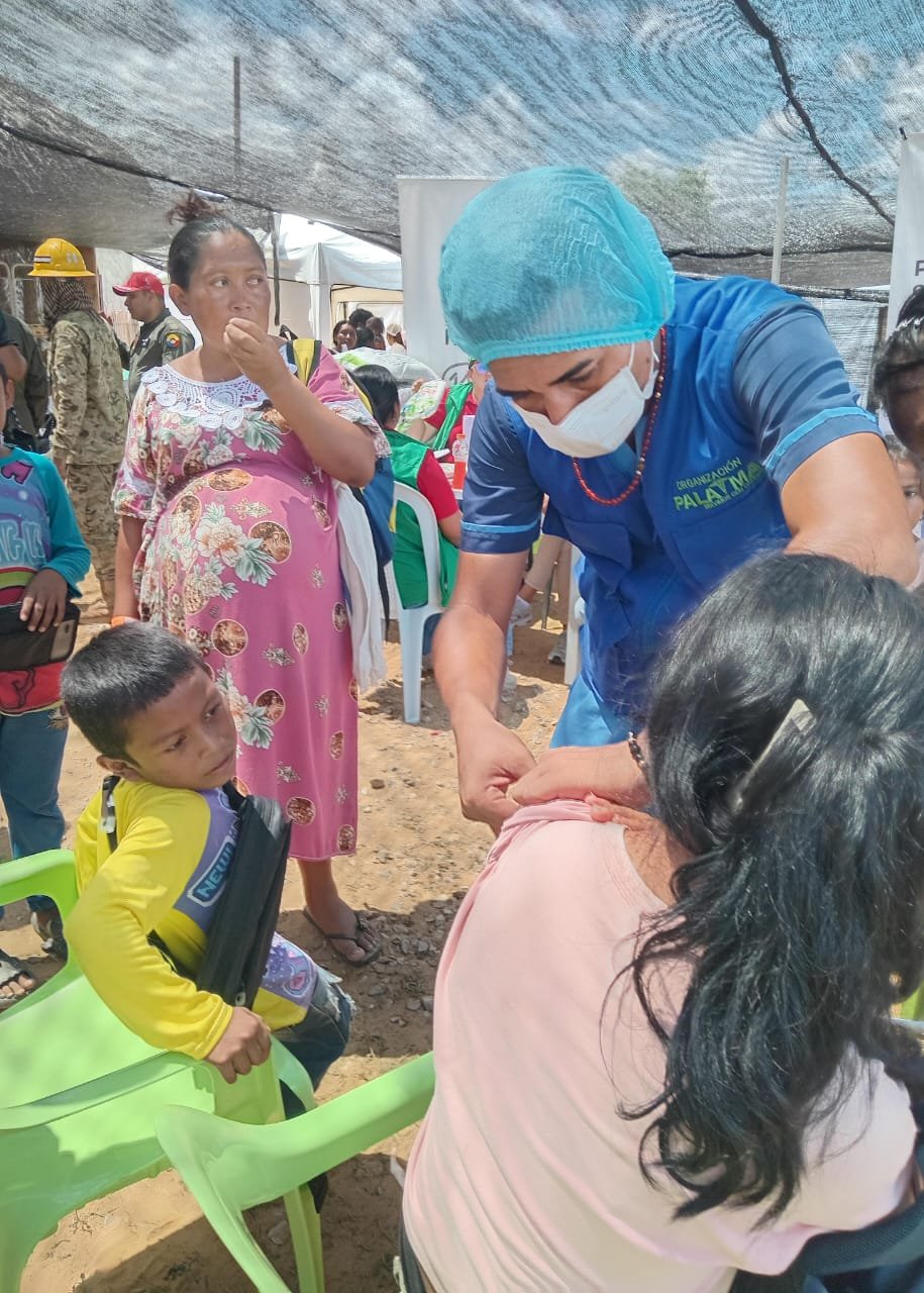 IPSI Palaima participó en la Jornada de Asistencia Médica y Humanitaria, ¨Unidos por la Salud de Uribia»