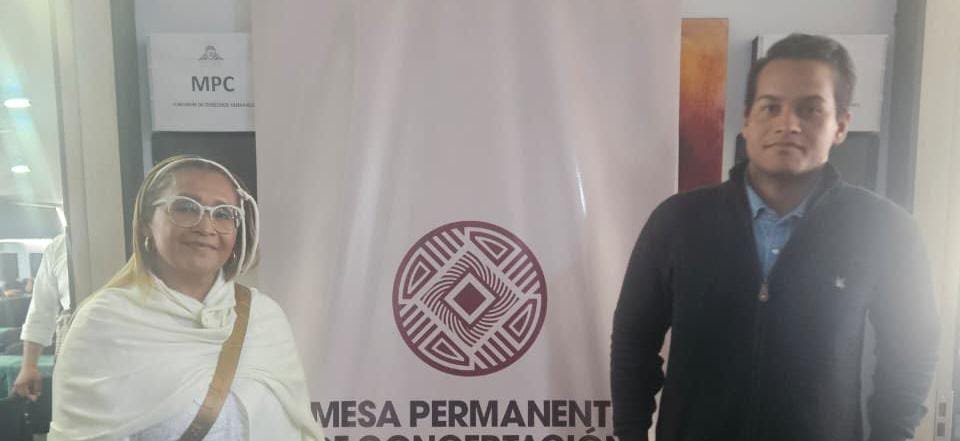 Sesión conjunta entre Mesa Permanente de Concertación y Comisión de Derechos Humanos en Colombia, reactivó el tema de consulta previa