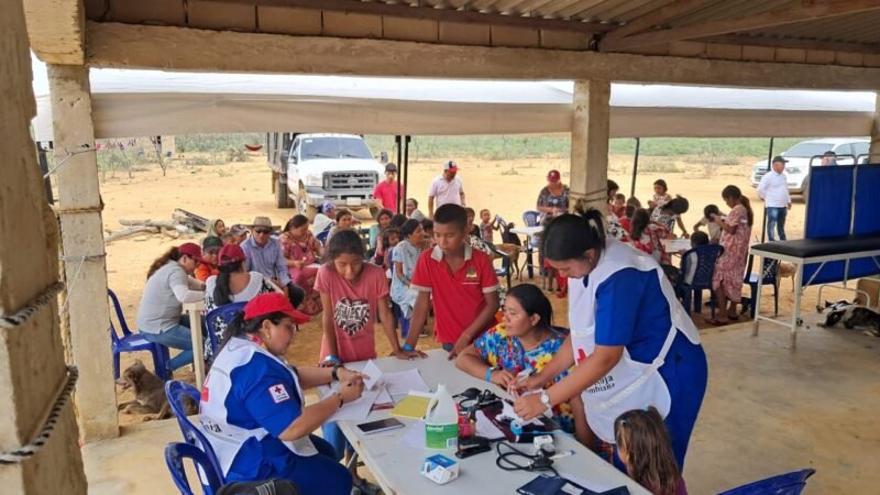Ecopetrol realiza brigadas de salud en La Guajira: 283 personas atendidas durante el primer día