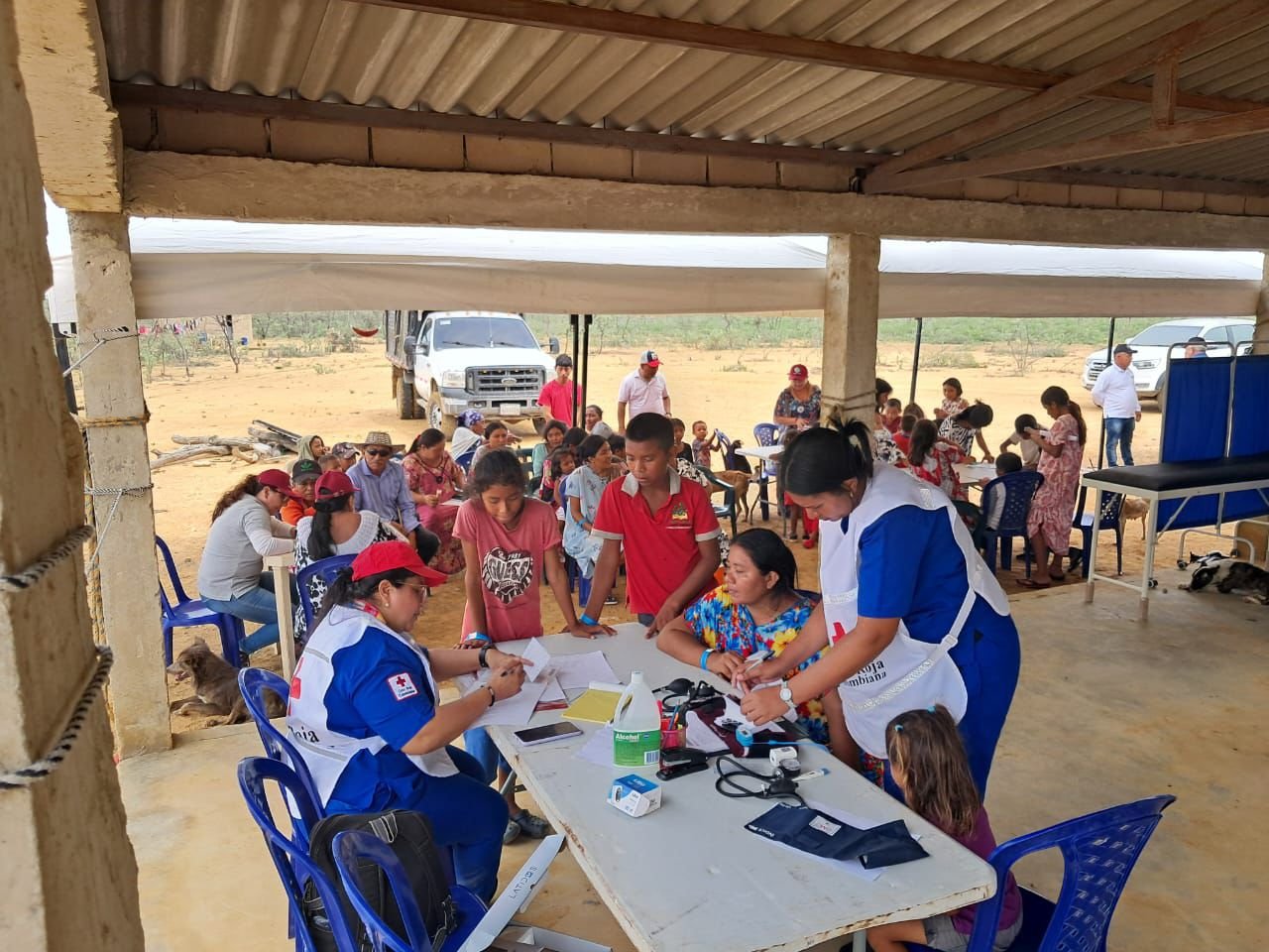 Ecopetrol realiza brigadas de salud en La Guajira: 283 personas atendidas durante el primer día
