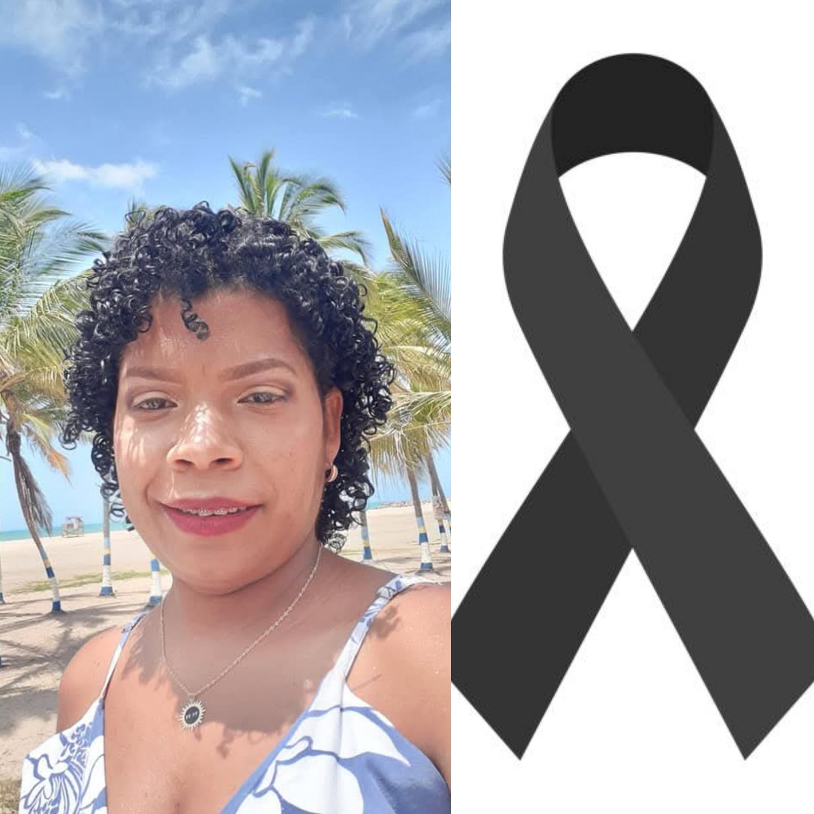 Zunilda FLorez Gómez, la víctima mortal del accidente en la Troncal del Caribe, será sepultada este miercoles en Santa Marta donde residía