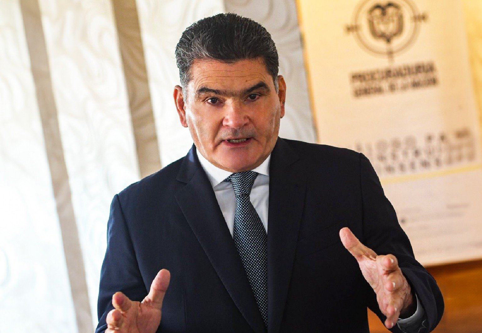 Procurador Gregorio Eljach advierte a funcionarios públbicos que denen abstenerse de participar indebidamente en política