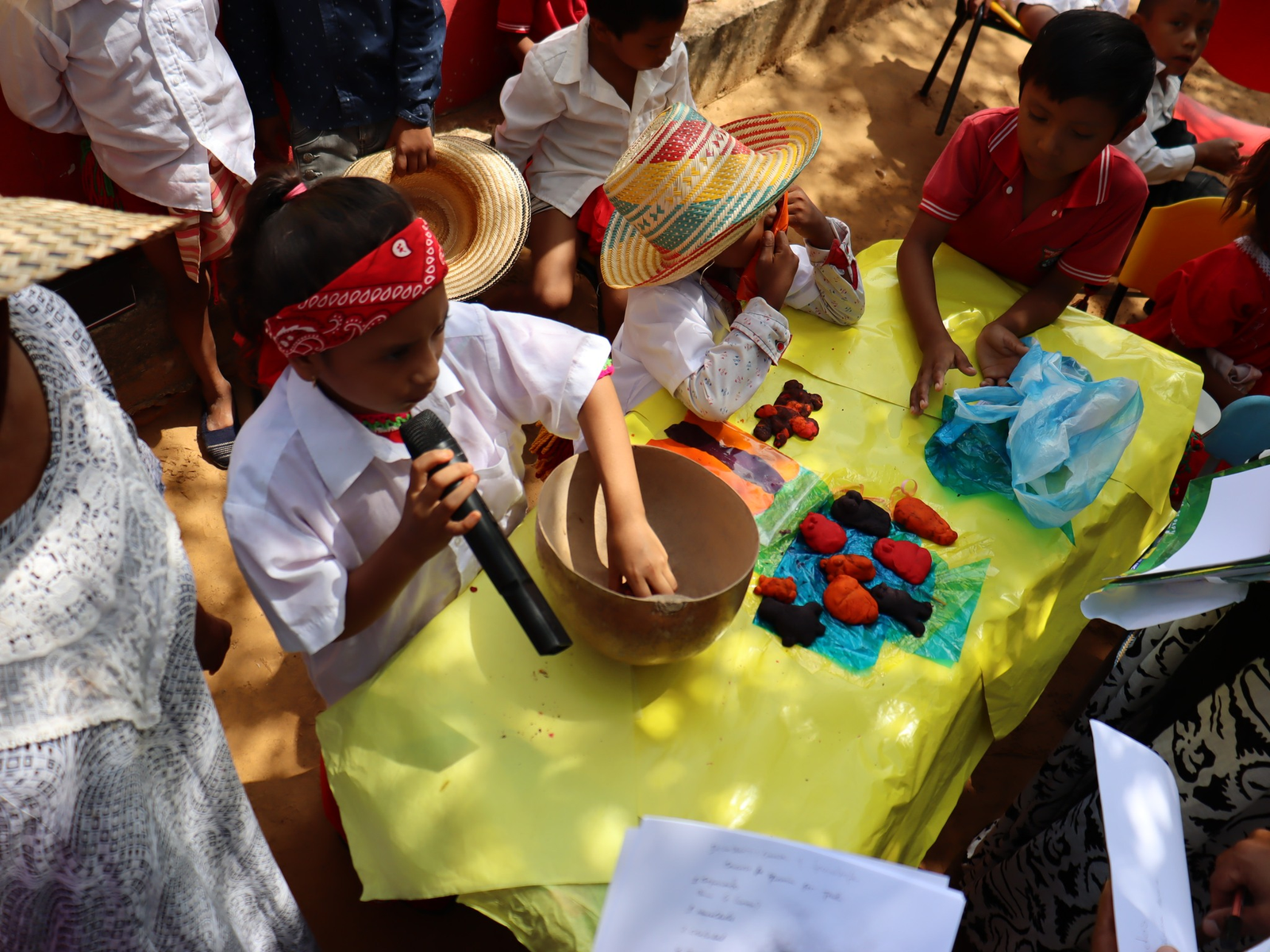 II feria de Emprendimiento e Innovación ‘Ciencia y Tecnología, un espacio para la creatividad de los estudiantes de la I.E. Rural No. 1 Caracas Ruleya de Manaure