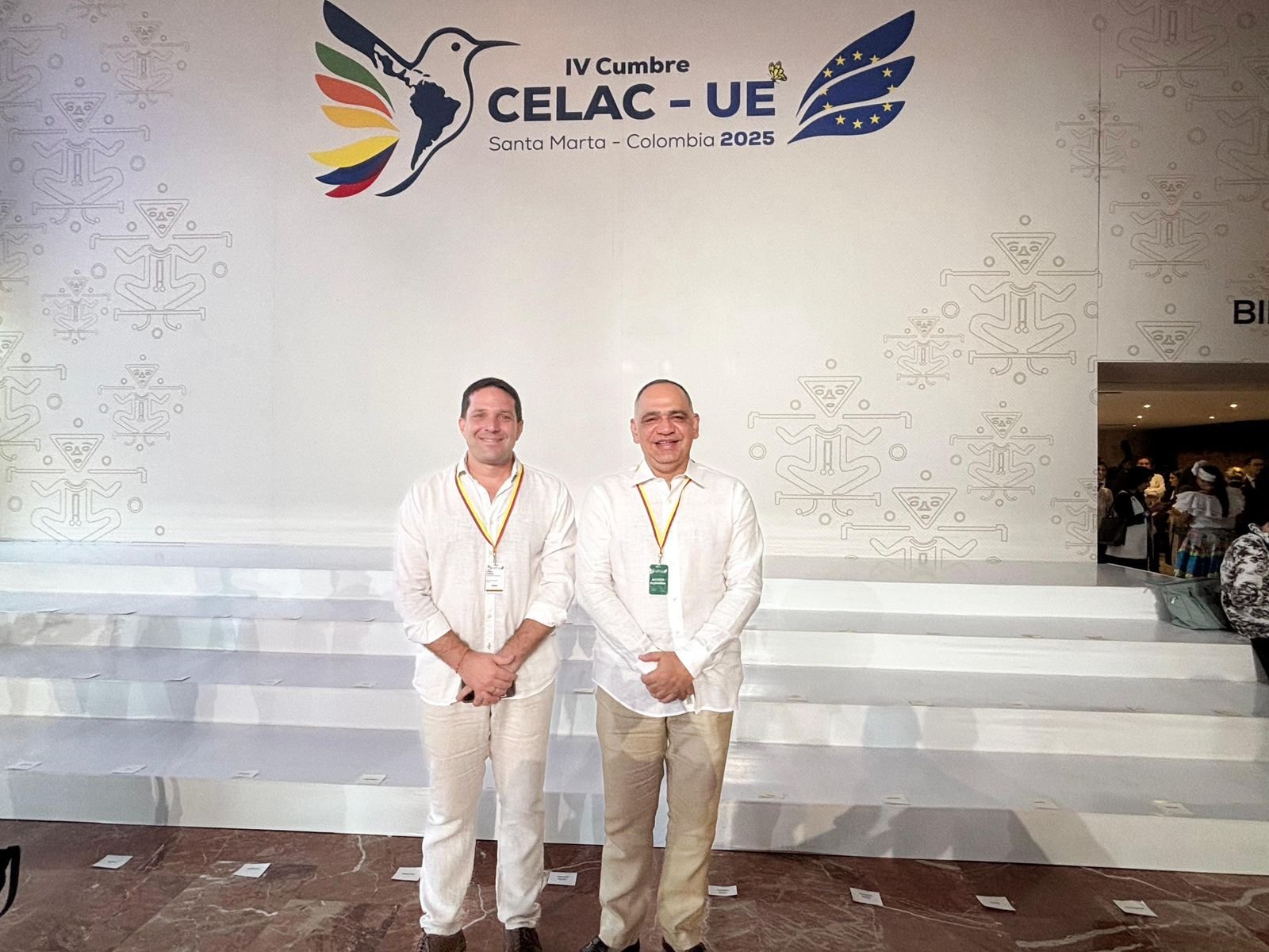  “Santa Marta le está cumpliendo a la IV Cumbre CELAC-UE”: Alcalde Carlos Pinedo, gran anfitrión en la instalación del evento internacional