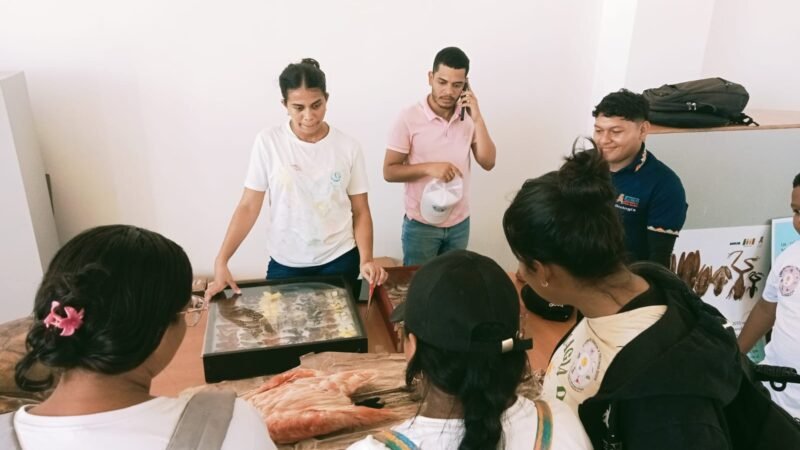 II Feria de la Ciencia y Tecnolgía en la Institución Educatia #12 de Maicao, un evento lleno de creatividad  y conocimiento