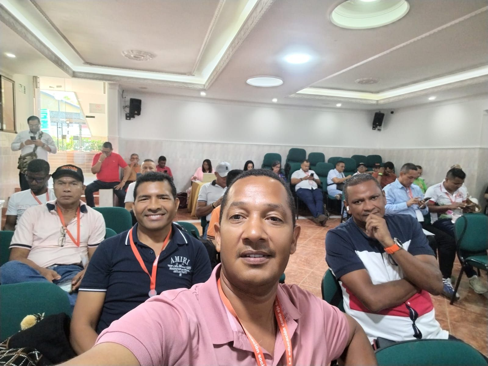 Presidente de Asodegua, Milad Estrada, denunció el pésimo servicio de salud que reciben miembros del Magisterio y sus beneficiarios