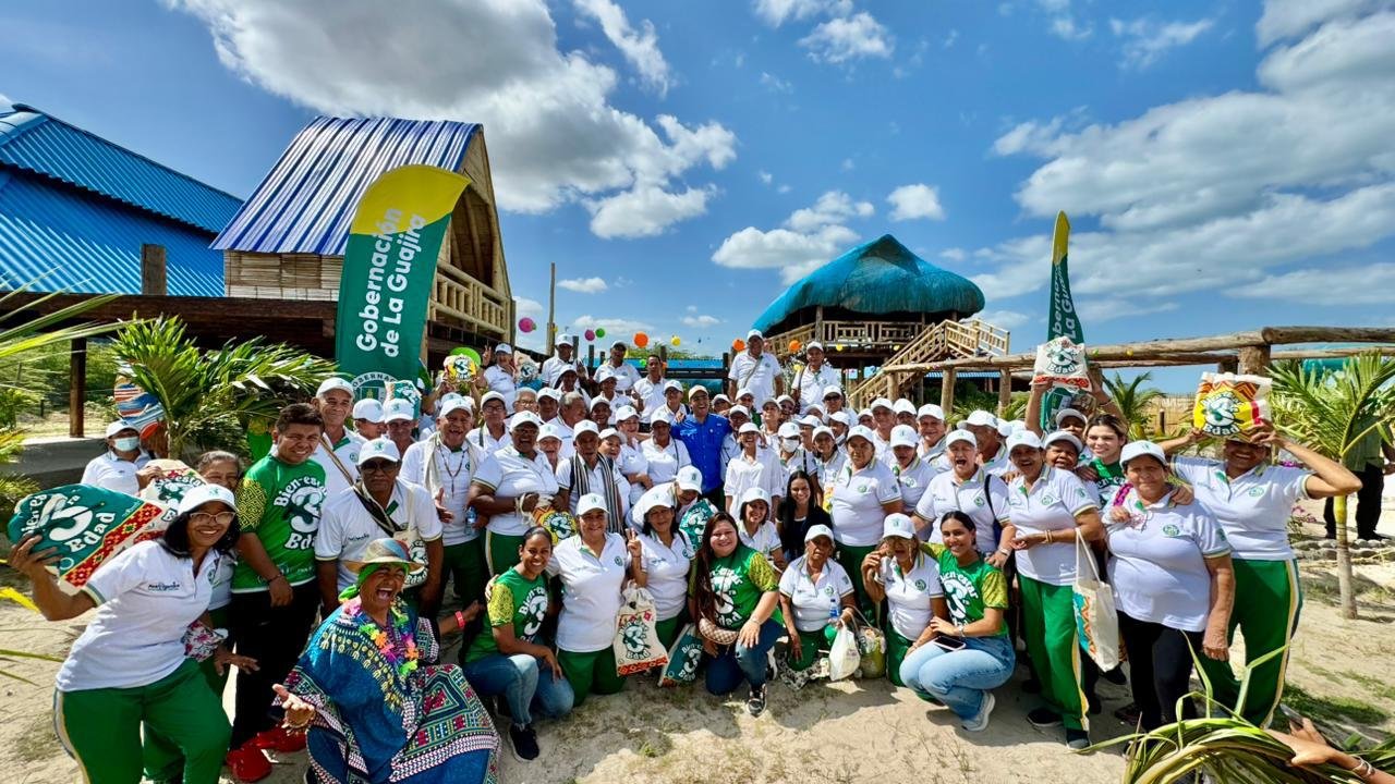 Más de 1.000 adultos mayores atendidos: así cerró La Guajira el programa Bien-estar Tercera Edad en 2025