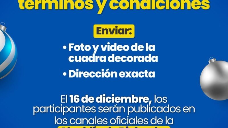 Alcaldía de Riohacha lanza concurso “Navidad que nos une, a tu barrio” para promover la unión y la creatividad comunitaria