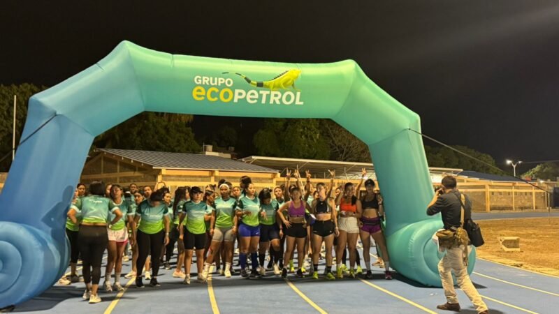 La energía de las mujeres impulsó la Carrera 3K Grupo Ecopetrol, en Riohacha