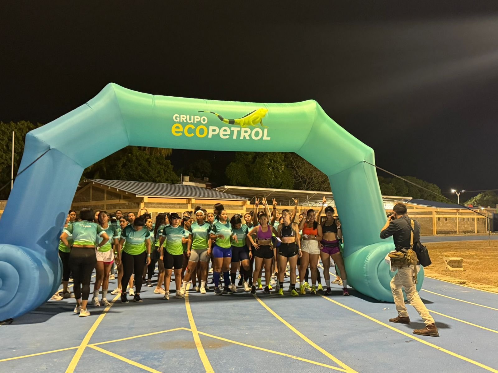 La energía de las mujeres impulsó la Carrera 3K Grupo Ecopetrol, en Riohacha