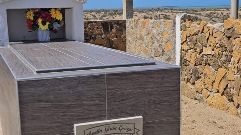 En su primer aniversario de fallecido, en Bahía Honda recordaron a Martín, empresario del turismo en la Alta Guajira,