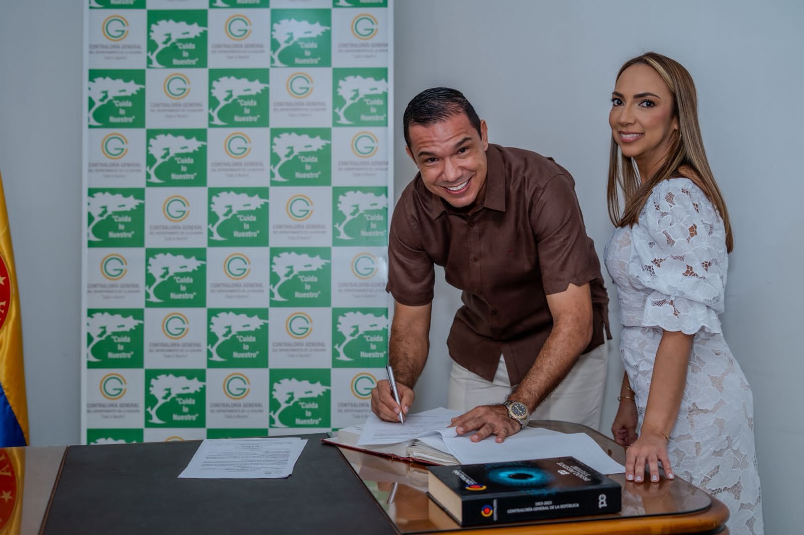 Loren José Henríquez, nueva asesora jurídica de la Contraloría Departamental de La Guajira