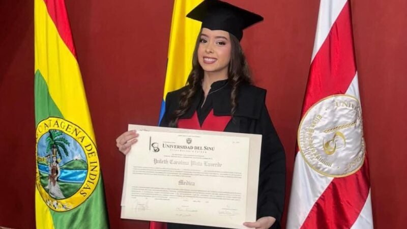 Yaileth Carolina Plata Laverde, la nueva médica cirujana de villanuevera