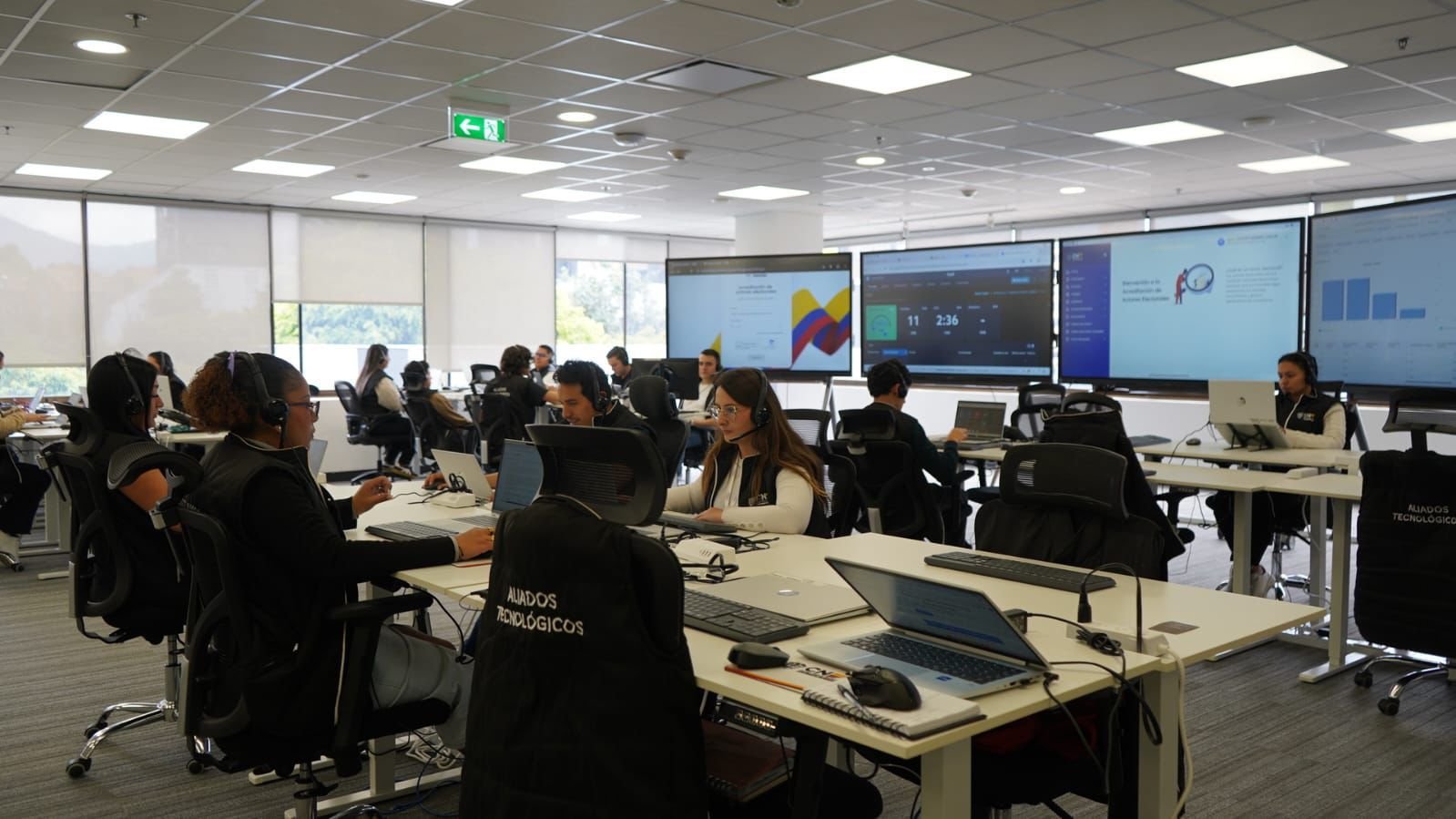 El CNE cuenta con soporte técnico las 24 horas para todos los actores electoral