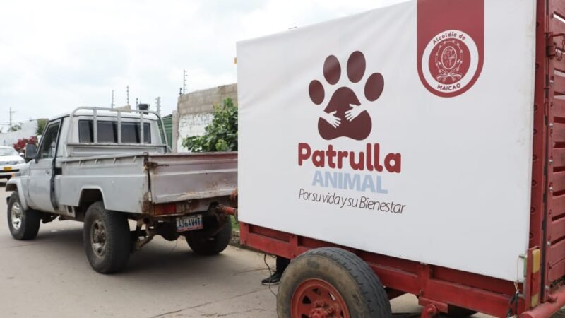 La Patrulla Animal  protege la vida y fortalece la convivencia durante recorrido por las calles de Maicao