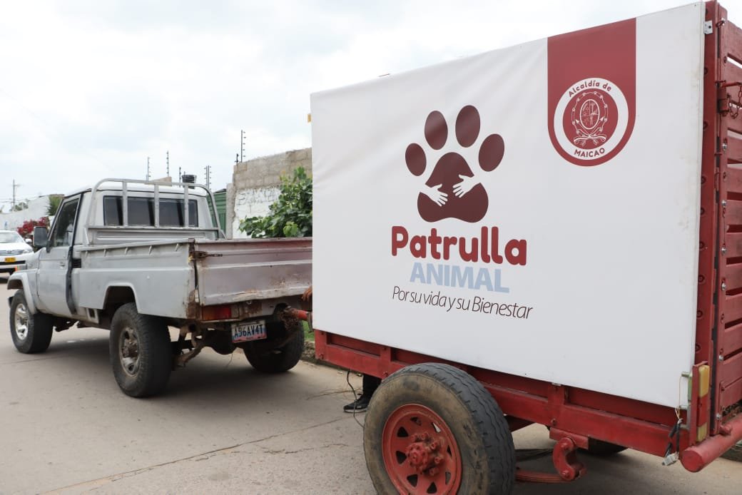 La Patrulla Animal  protege la vida y fortalece la convivencia durante recorrido por las calles de Maicao