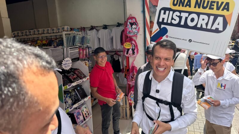 Candidato presencial Leonardo Huertas propone que hogares de estratos 1 y 2 en el Caribe produzcan su propia energía