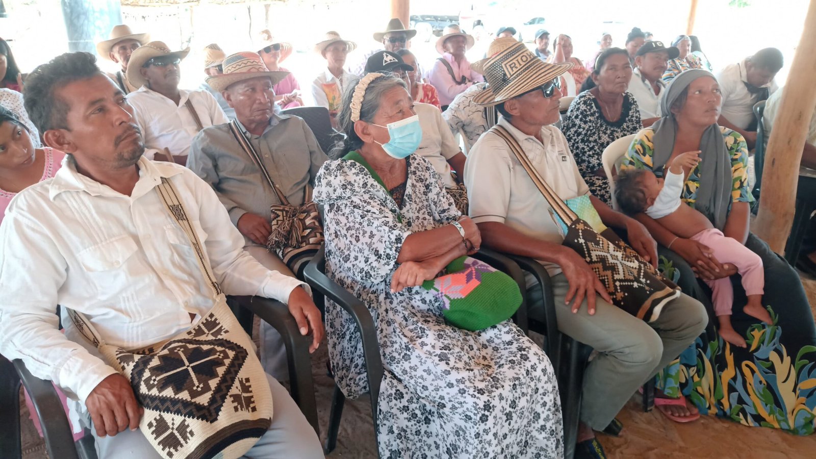 Cerca de 1.000 comunidades definieron prioridades territoriales tras cuatro meses de diálogo con la Mesa Wayuu