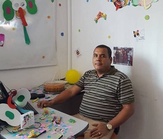 Cumpleaños de ‘Compi’ Bautista, un motivo para celebrar la vida