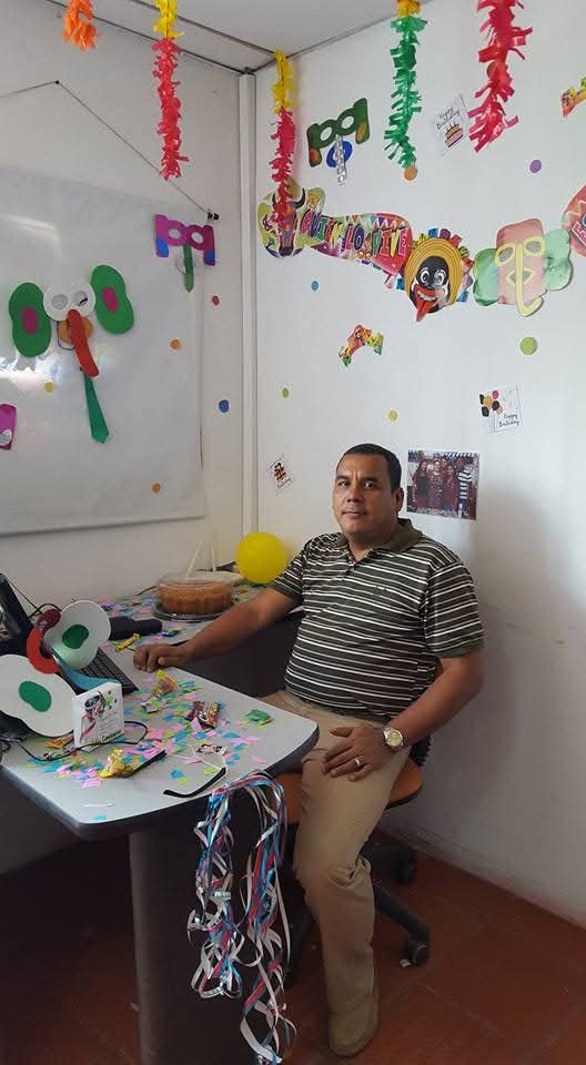 Cumpleaños de ‘Compi’ Bautista, un motivo para celebrar la vida