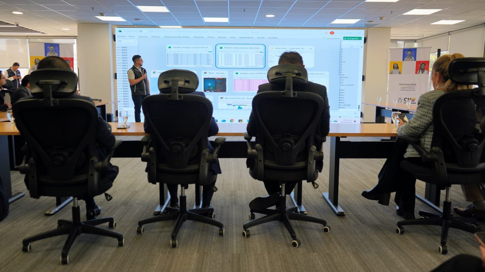 Elecciones 2026: Con simulacro, CNE prueba Plataforma de Postulación y Acreditación de Actores Electorales para las elecciones de Congreso de la República