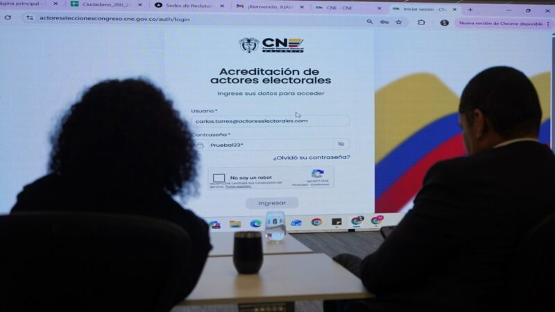 El CNE protege los datos registrados en la Plataforma de Postulación y Acreditación de Actores Electorales