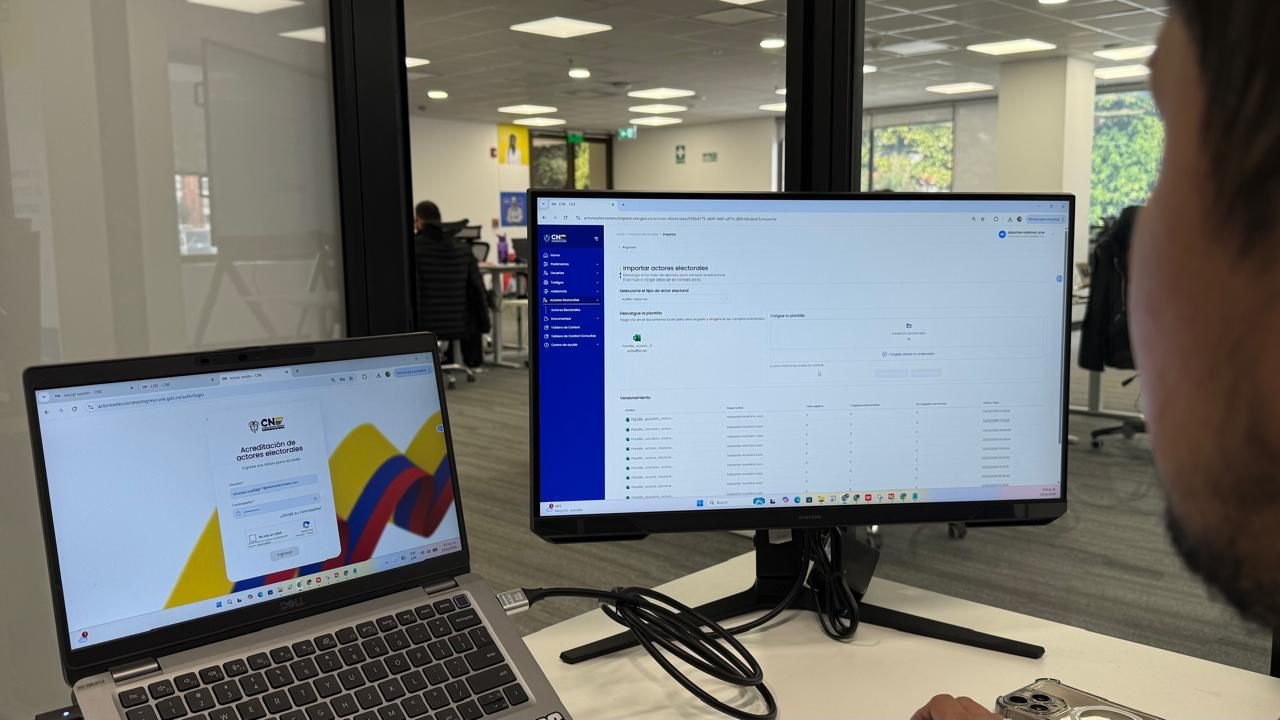 CNE amplía plazos para postulación de testigos electorales en el exterior, auditores de sistemas y observadores electorales