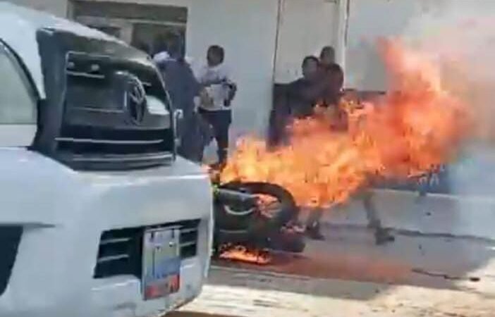 Comandante de la  Policía en La Guajira, coronel Salomón Bello Reyes, se pronuncia sobre hechos de orden público en Manaure