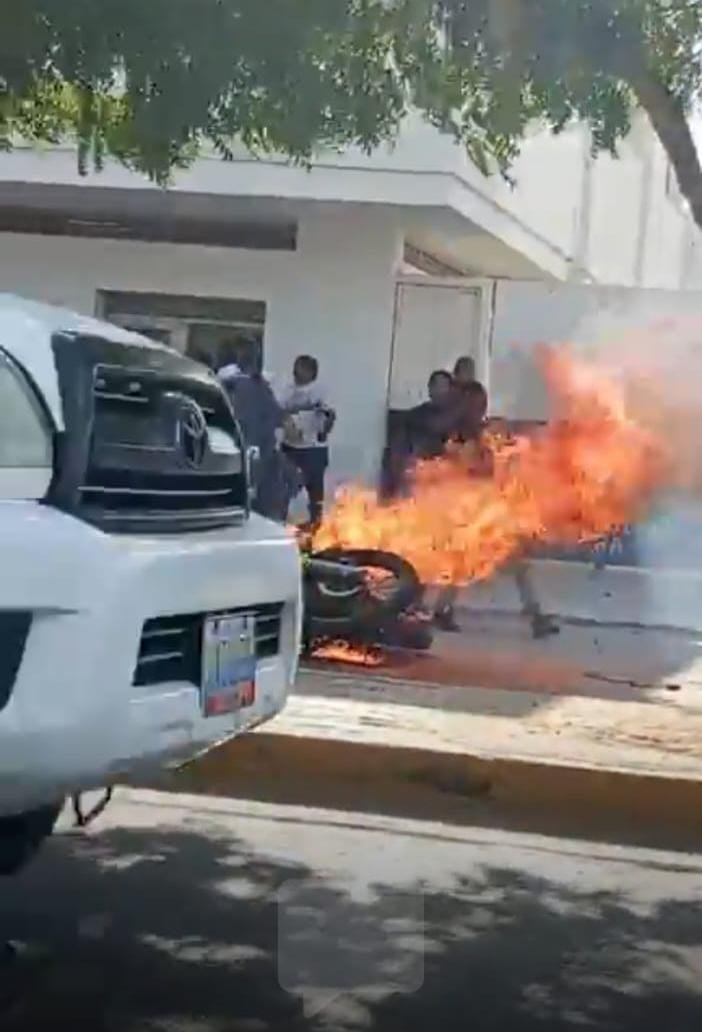 Comandante de la  Policía en La Guajira, coronel Salomón Bello Reyes, se pronuncia sobre hechos de orden público en Manaure