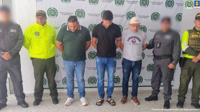 Capturadas cinco personas implicadas en hurto de vehículos embargados para comercializarlos