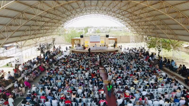 Pueblo Wayuu entregó mandato al Gobierno Nacional exigiendo pasar de la queja a la ejecución