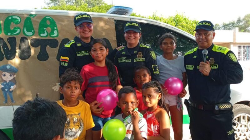 Tarde recreativa fortaleció la integración comunitaria en el Parque El Gol de Villanueva