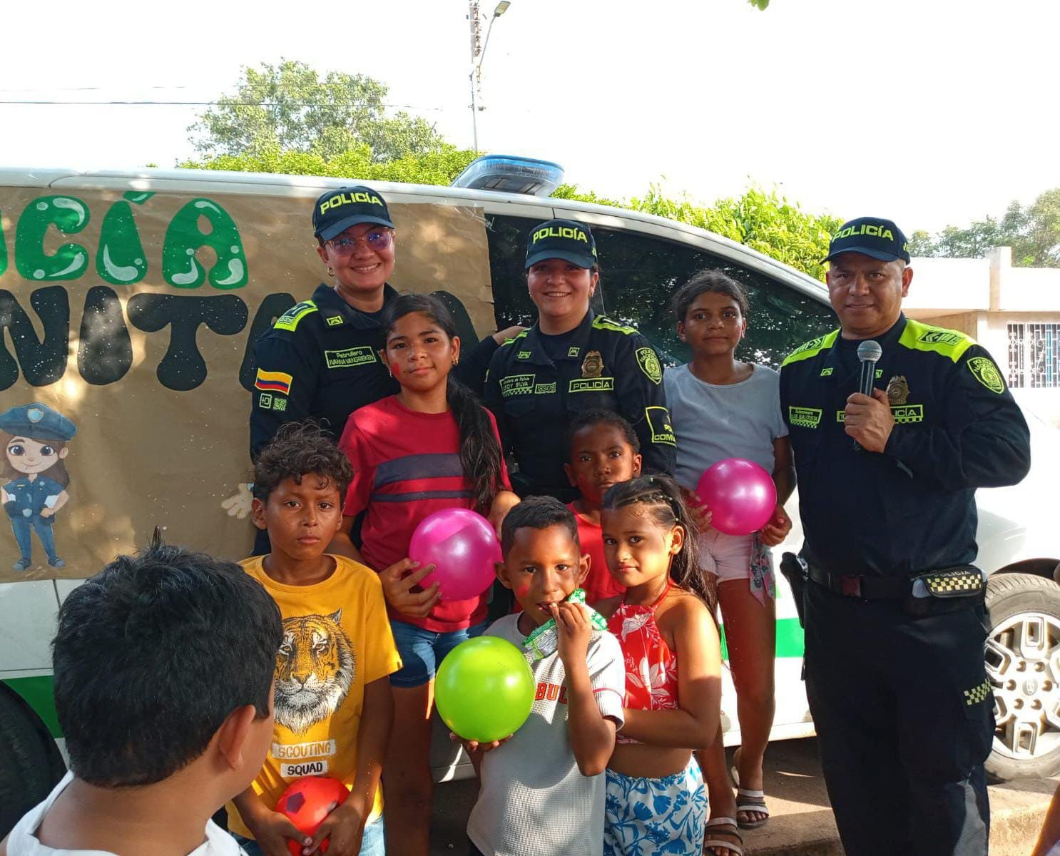 Tarde recreativa fortaleció la integración comunitaria en el Parque El Gol de Villanueva