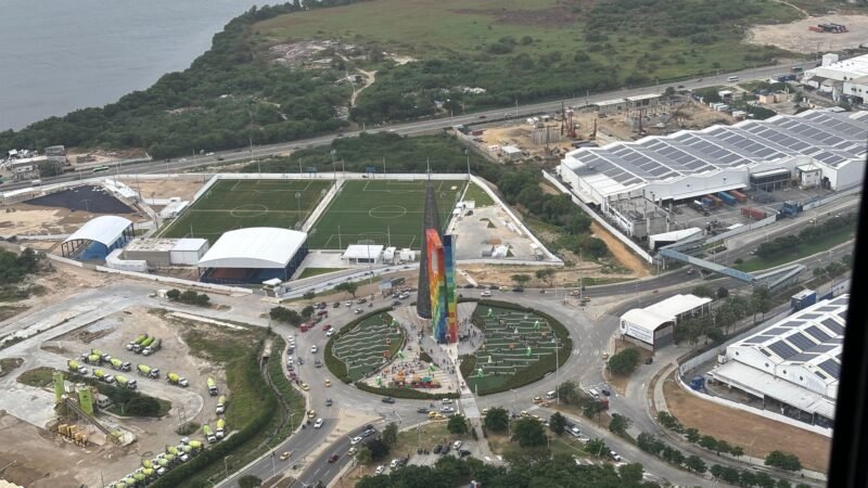 Seguridad aérea durante las próximas jornadas electorales en el país desde el Caribe