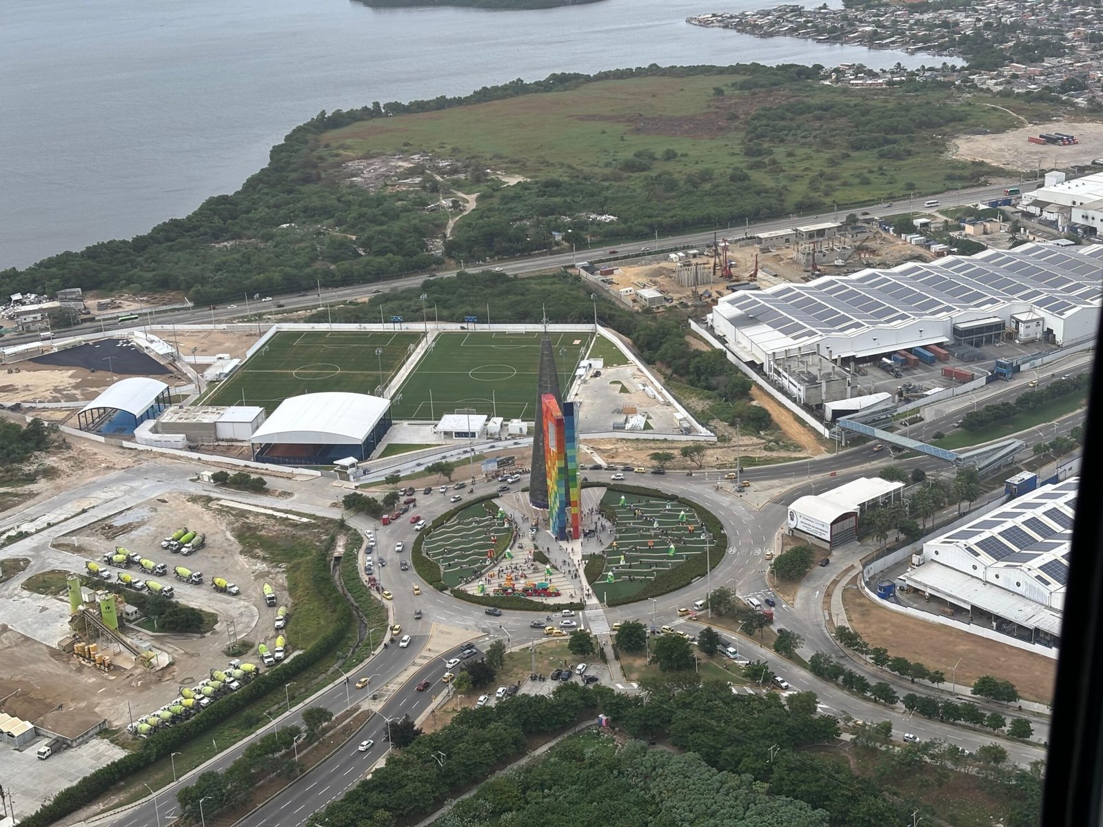 Seguridad aérea durante las próximas jornadas electorales en el país desde el Caribe