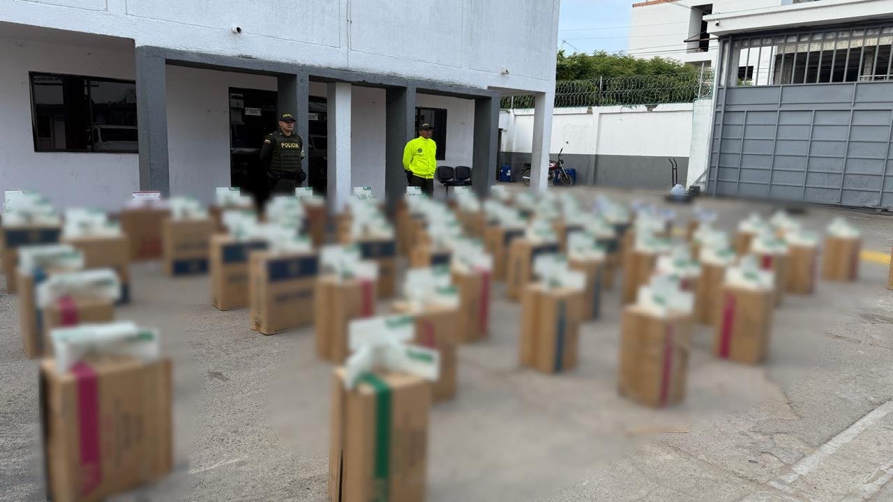 Ofensiva contra el contrabando: En La Guajira, Policía aprehende 36 mil cajetillas de cigarrillos