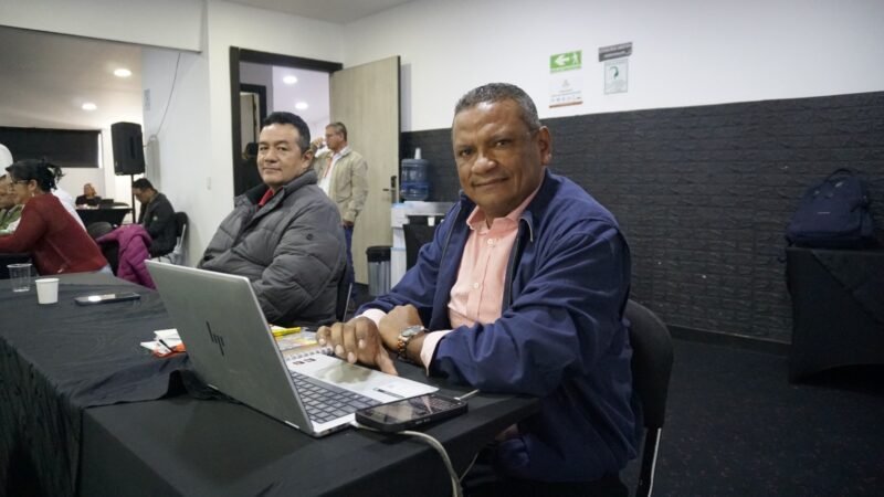 Presidente de Asodegua participa en Asamblea General de Fecode en Bogotá