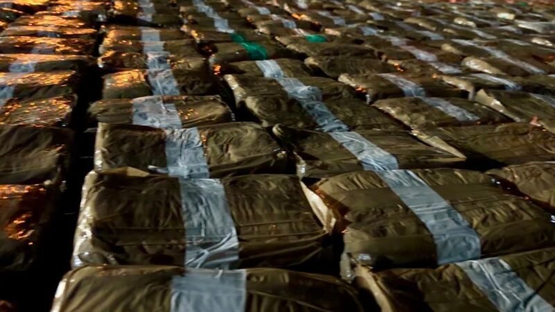 FNC incauta más de una tonelada de marihuana en el Mar Caribe